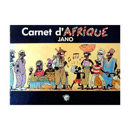 Carnet d'Afrique HC 1e druk 1986 [franstalig]
