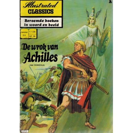 Illustrated Classics 213 De wrok van Achilles
