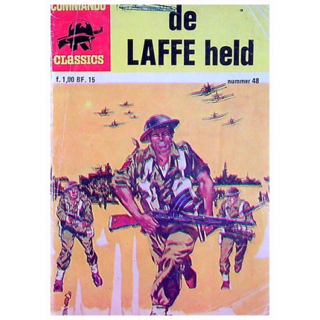 Commando classics 48 De laffe held 1e druk 1977