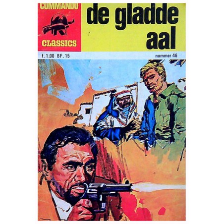 Commando classics 46 De gladde aal 1e druk 1977