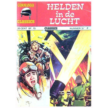 Commando classics 37 Helden in de lucht 1e druk 1976