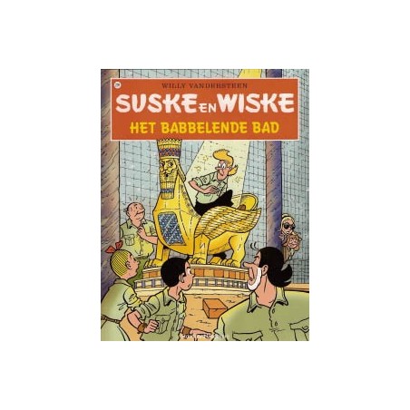 Suske & Wiske 299 Het babbelende bad