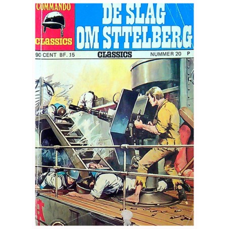 Commando classics 20 De slag om Sttelberg 1e druk 1975