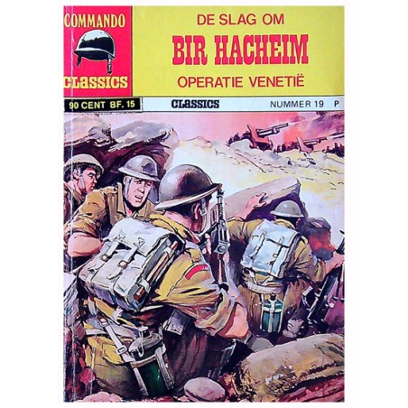Commando classics 19 De slag om Bir Hacheim  Operatie Venetie 1e druk 1975