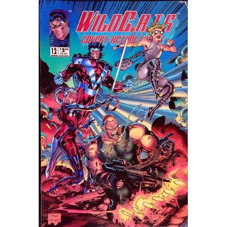WildC.a.t.s Covert-Action-Teams 012 first printing 1994 Wildcats