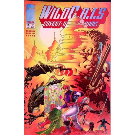 WildC.a.t.s Covert-Action-Teams 016 first printing 1994 Wildcats