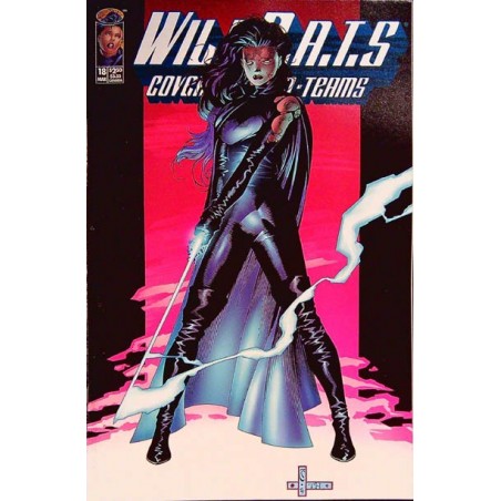 WildC.a.t.s Covert-Action-Teams 018 first printing 1995 Wildcats