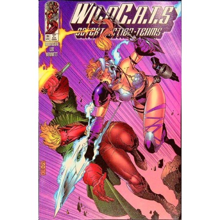 WildC.a.t.s Covert-Action-Teams 019 first printing 1995 Wildcats