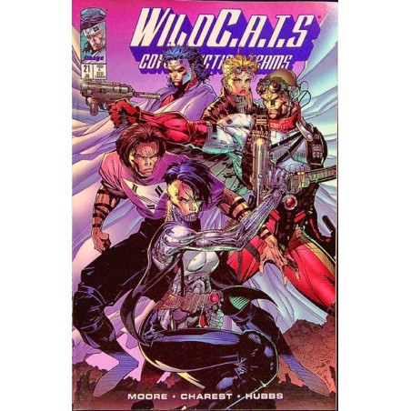 WildC.a.t.s Covert-Action-Teams 021 first printing 1995 Wildcats