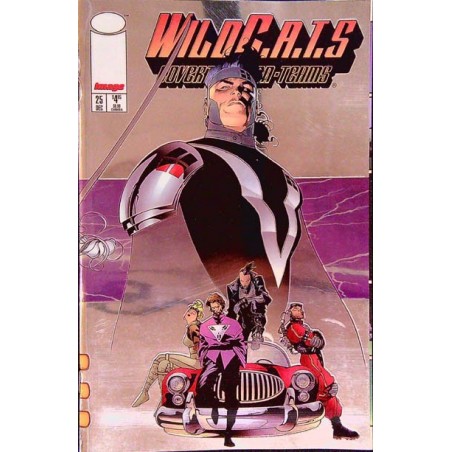 WildC.a.t.s Covert-Action-Teams 025 first printing 1995 Wildcats