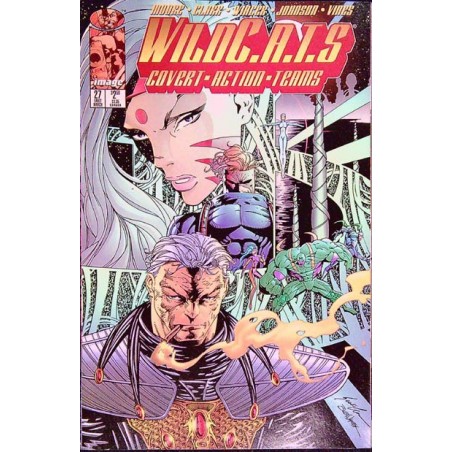 WildC.a.t.s Covert-Action-Teams 027 first printing 1996 Wildcats