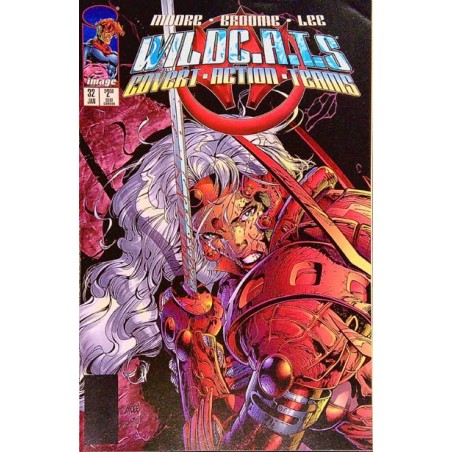 WildC.a.t.s Covert-Action-Teams 032 first printing 1997 Wildcats