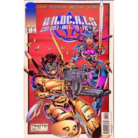 WildC.a.t.s Covert-Action-Teams 038 first printing 1997 Wildcats