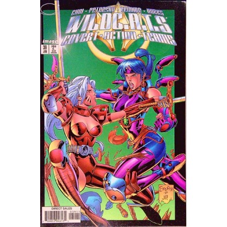 WildC.a.t.s Covert-Action-Teams 039 first printing 1997 Wildcats