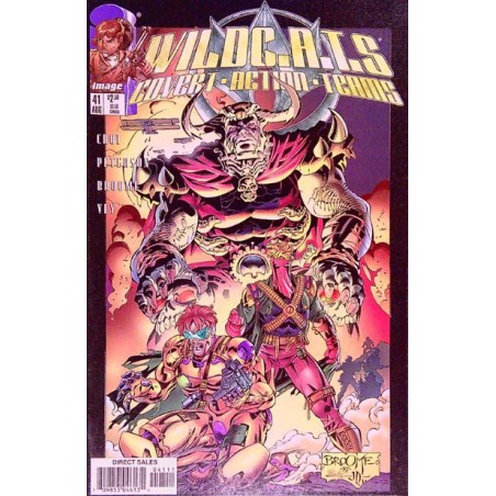 WildC.a.t.s Covert-Action-Teams 041 first printing 1997 Wildcats