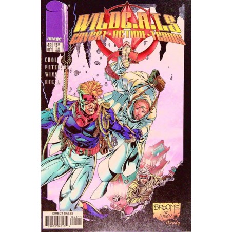 WildC.a.t.s Covert-Action-Teams 043 first printing 1997 Wildcats