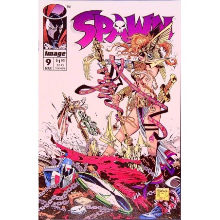 Spawn US 009 first printing 1993