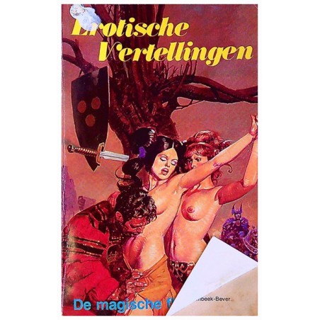 Erotische vertellingen pocket 75 De magische fluit 1e druk 1982