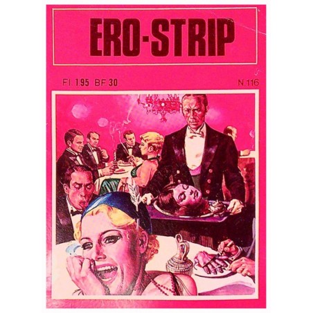 Ero-strip pocket 116 1e druk 1982