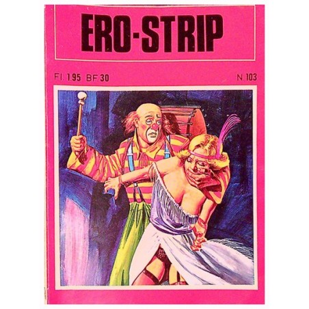 Ero-strip pocket 103 1e druk 1981