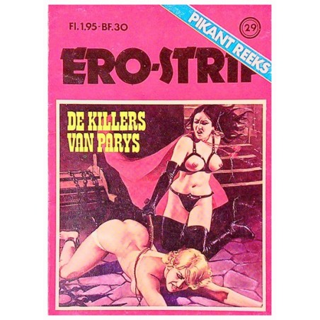 Ero-strip pocket 029 De killers van Parys1e druk 1980 Pikant reeks