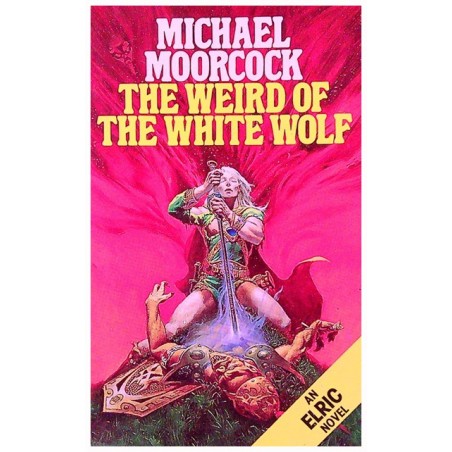 Elric novel US pocket The weird of the white wolf reprint [geen strip]