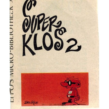 Eppo's Micro-bibliotheek 03 Superklos 2 1e druk 1979