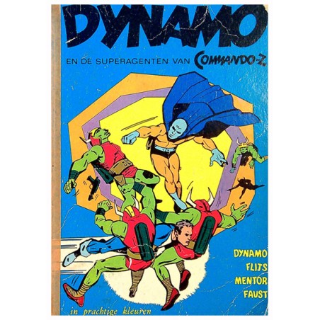 Dynamo en de superagenten van Commando-Z pocket 1e druk 1966