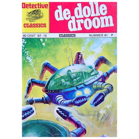 Detective classics 41 De dolle droom 1e druk 1976