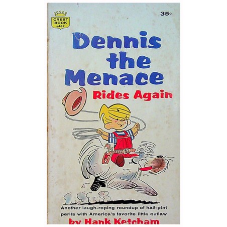 Dennis the menace pocket % Rides again reprint [engelstalig]