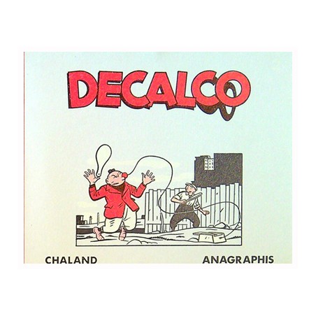 Decalco stickerboekje 02 Yves Chaland 1e druk 1986