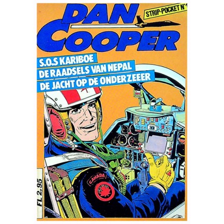 Dan Cooper pocket set deel 1 t/m 3 1e drukken 1982-1983