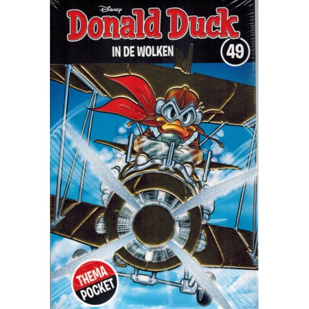Donald Duck  Dubbel pocket Extra 49 In de wolken
