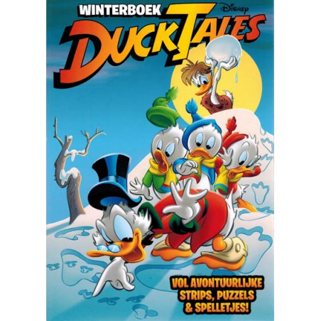 Ducktales winterboek 2017 1e druk