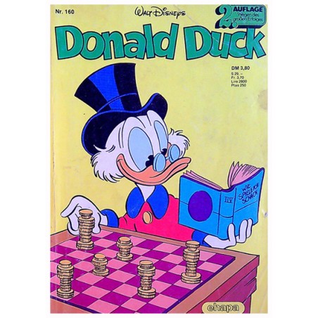 Donald Duck Taal Duits pocket 160 herdruk