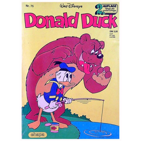 Donald Duck Taal Duits pocket 075 herdruk