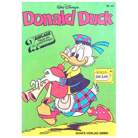 Donald Duck Taal Duits pocket 041 herdruk