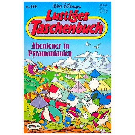 Donald Duck Taal Duits Lustige Taschenbucher 199 Abenteuer in Pyramontanien 1e druk 1994