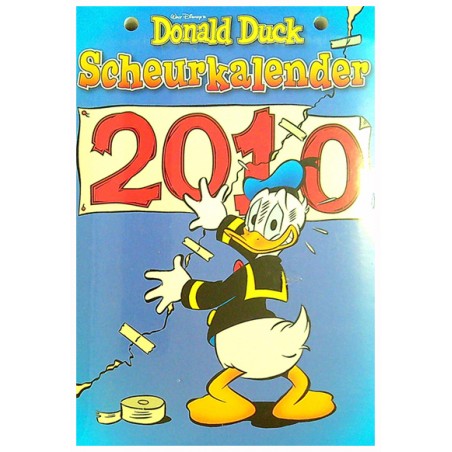 Donald Duck scheurkalender 2010 1e druk [nieuw in plastic]