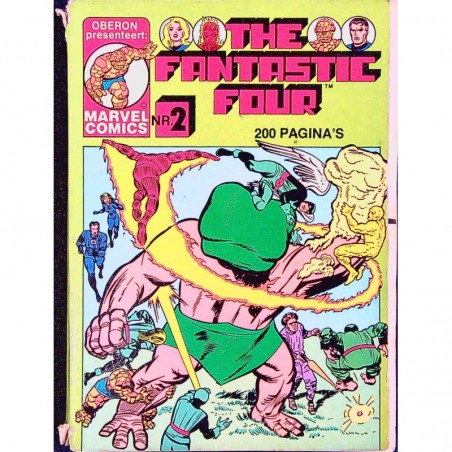 Fantastic Four pocket 02% De terugkeer van de Molleman 1e druk 1979