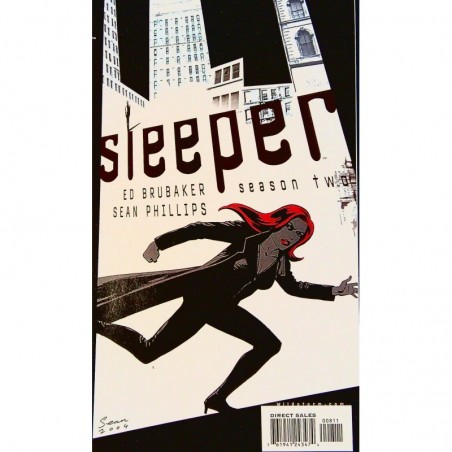 Sleeper II 08 first printing 2004