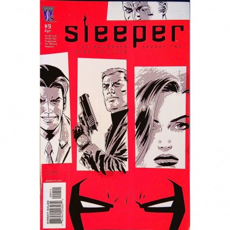 Sleeper II 09 first printing 2004