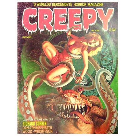 Creepy 04 1e druk 1981