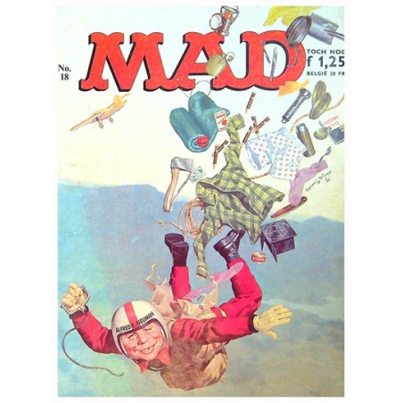 Mad 018 1e druk 1967
