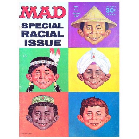 Mad US 111% 1e druk 1967