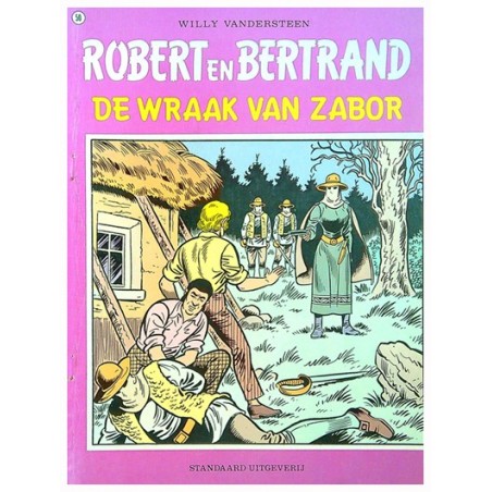 Robert en Bertrand 50% De wraak van Zabor 1e druk 1983