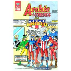 Archie & friends and Shield...