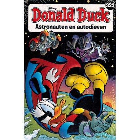 Donald Duck  pocket 322 Astronauten en autodieven
