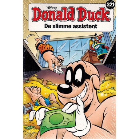 Donald Duck  pocket 321 De slimme assistent