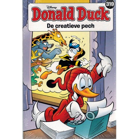 Donald Duck  pocket 319 De creatieve pech